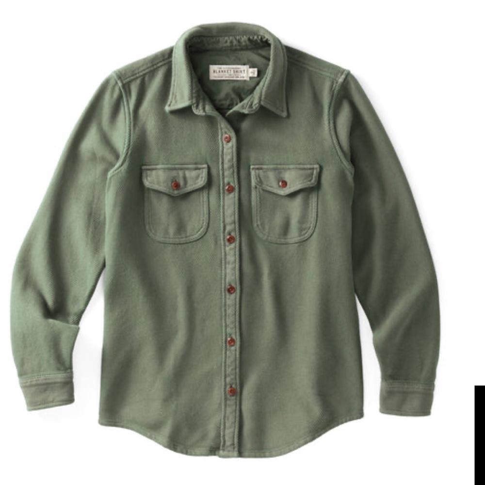 Women’s Blanket shirt button down.